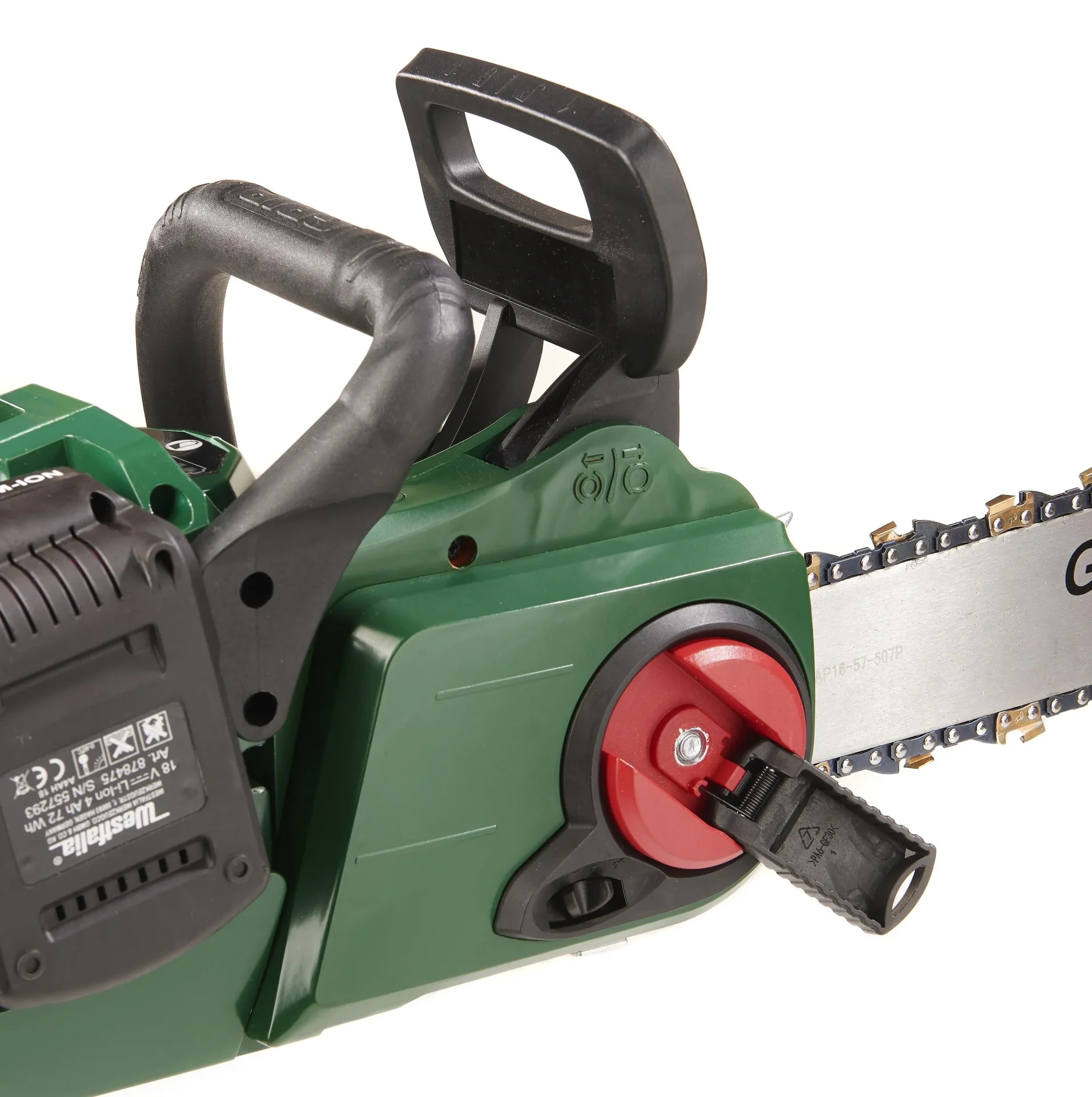 Akku-Kettensäge 36 V - 4