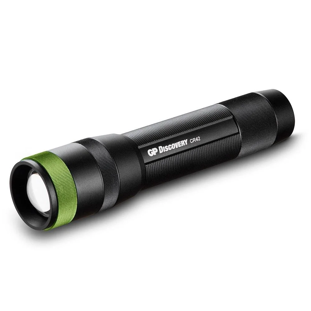 DISCOVERY wiederaufladbare Akku Taschenlampe mit 1000 Lumen, IPX7 - 1