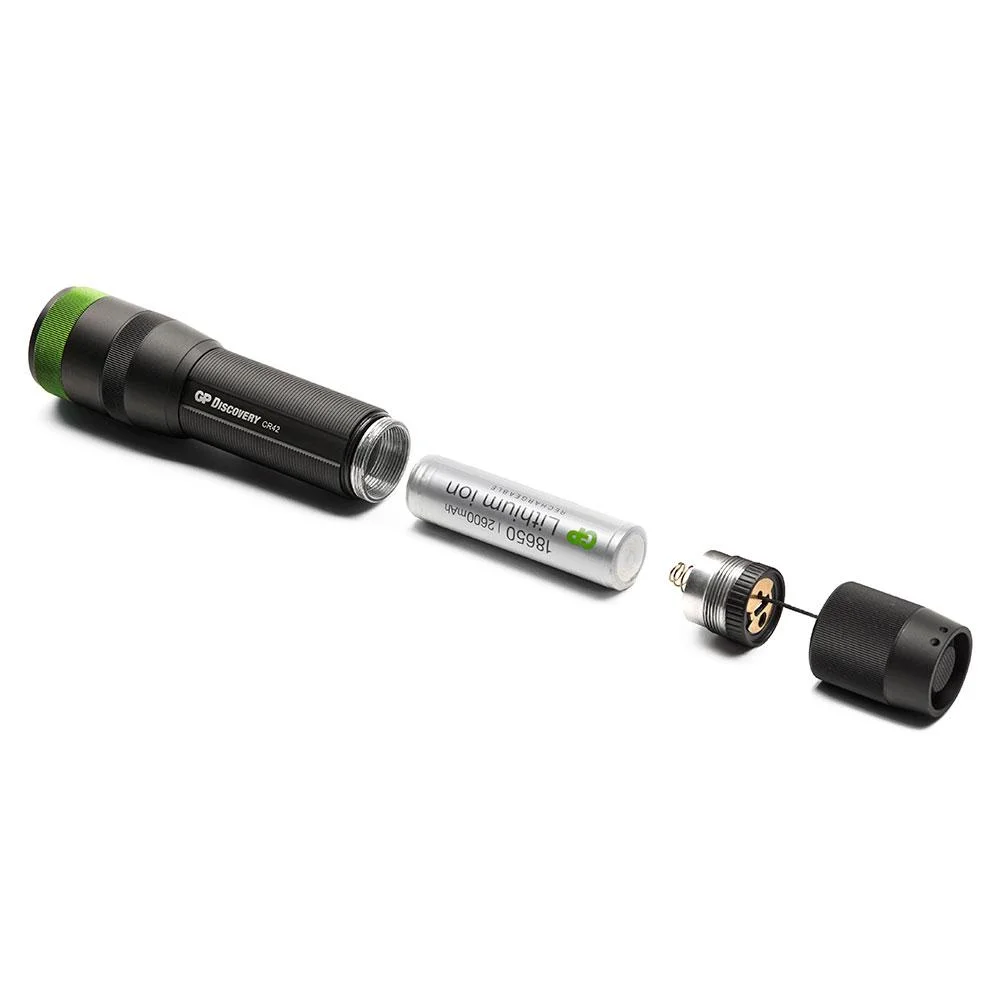 DISCOVERY wiederaufladbare Akku Taschenlampe mit 1000 Lumen, IPX7 - 3