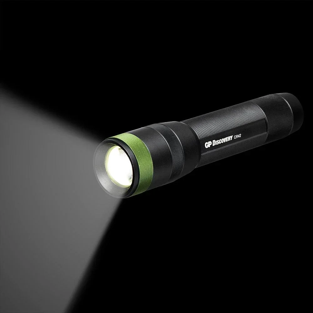 DISCOVERY wiederaufladbare Akku Taschenlampe mit 1000 Lumen, IPX7 - 6