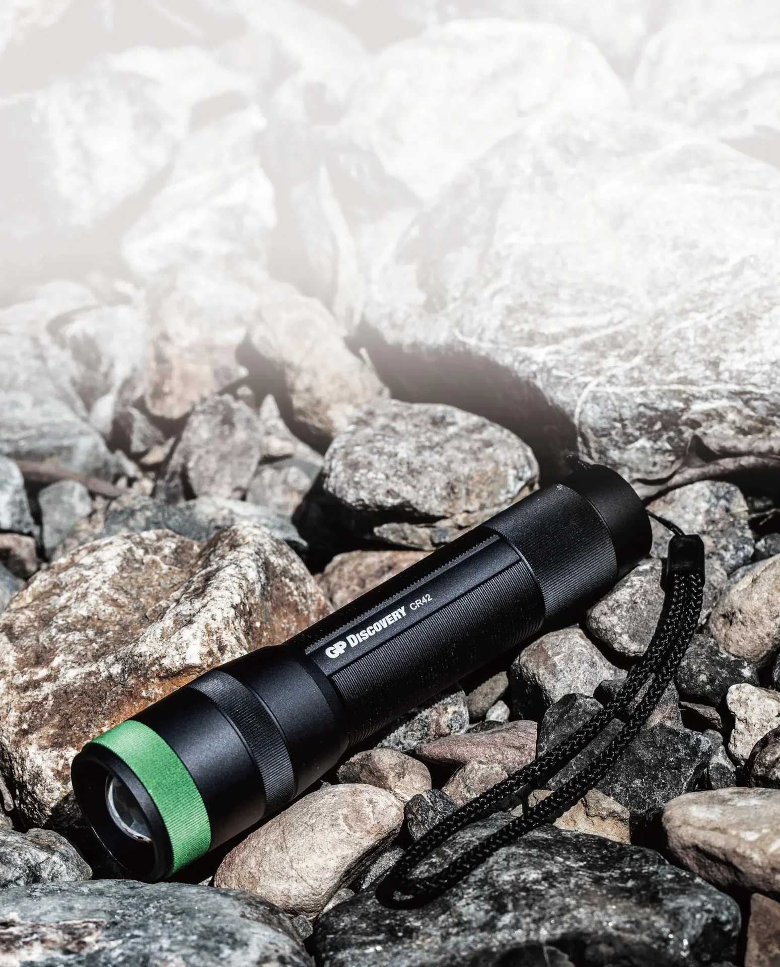 DISCOVERY wiederaufladbare Akku Taschenlampe mit 1000 Lumen, IPX7 - 7