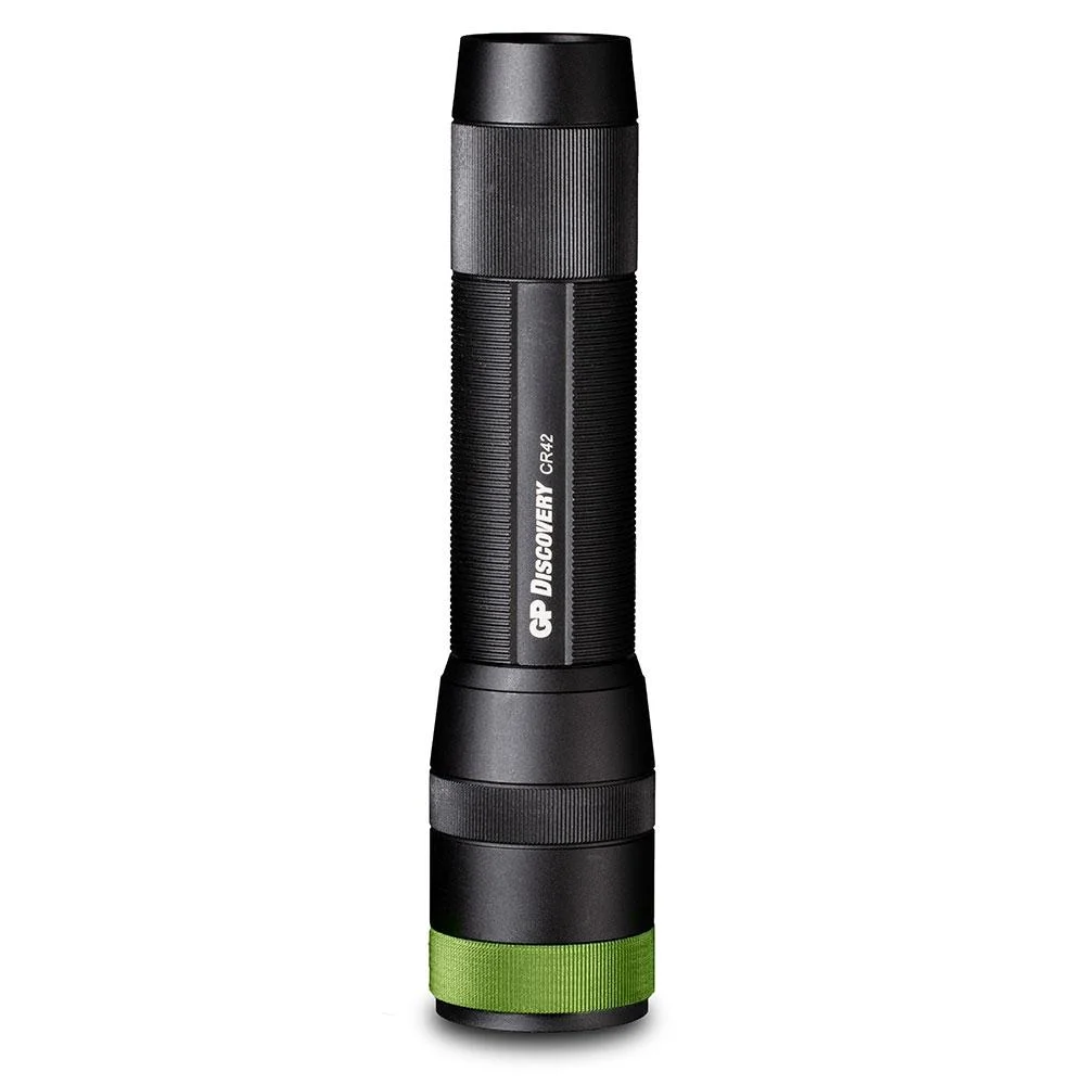 DISCOVERY wiederaufladbare Akku Taschenlampe mit 1000 Lumen, IPX7 - 9