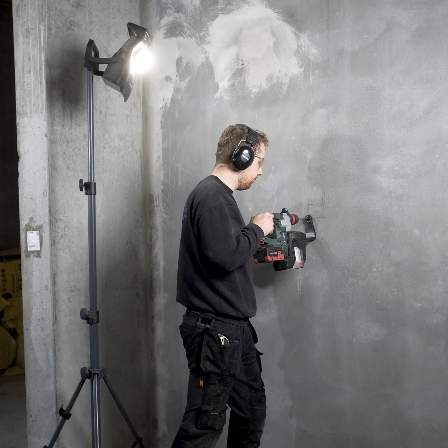 Handflutlichtstrahler NOVA 10 CAS mit abnehmbarem Diffuser L - 5