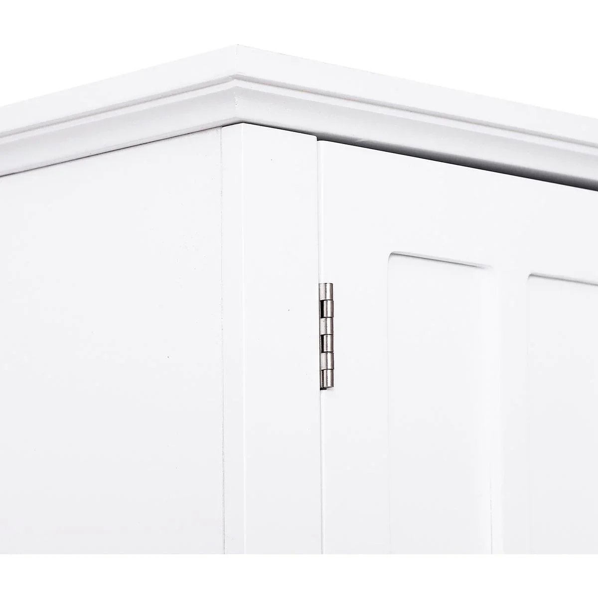 Hängeschrank mit vestellbaren Einlegeboden weiß - 0