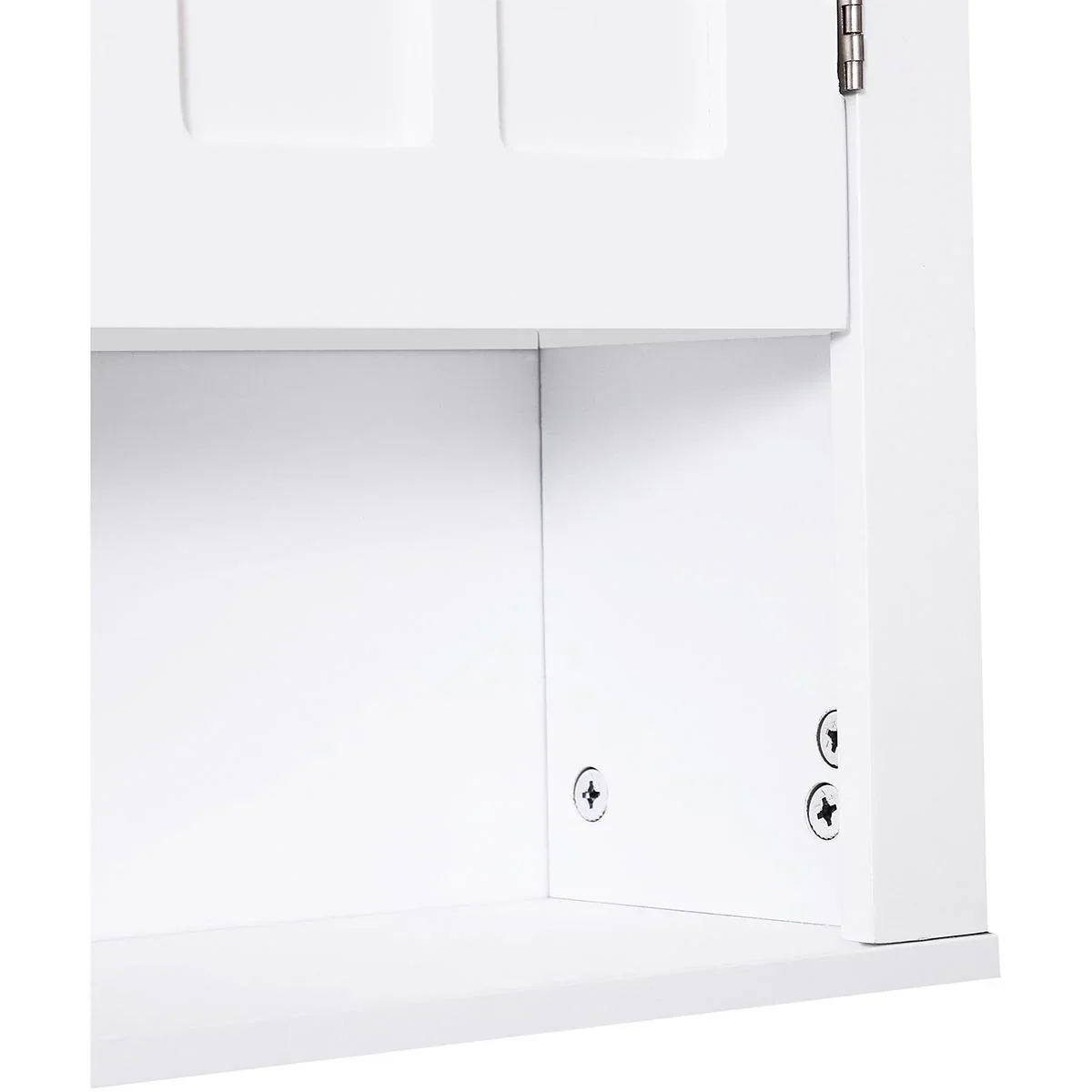 Hängeschrank mit vestellbaren Einlegeboden weiß - 1