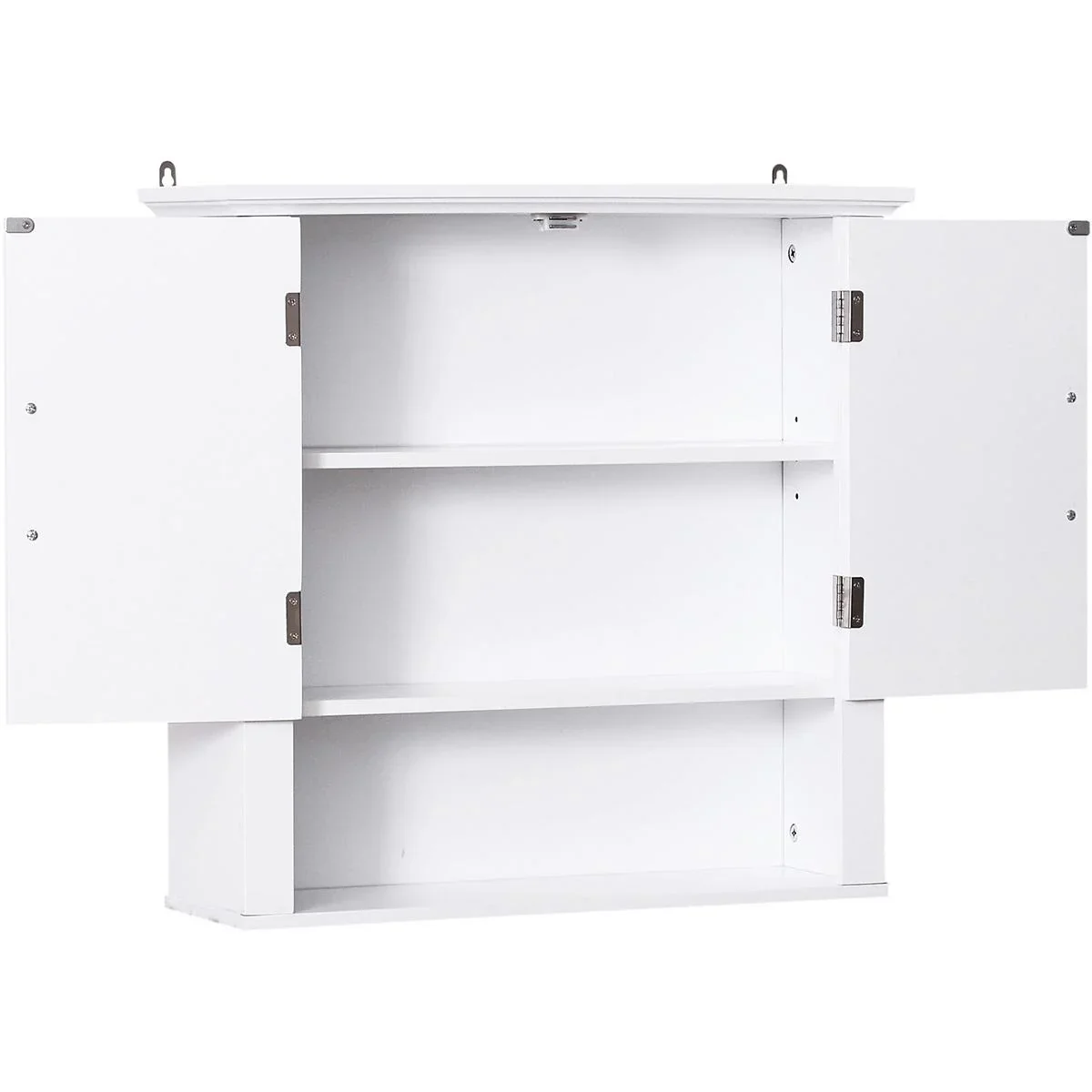Hängeschrank mit vestellbaren Einlegeboden weiß - 2