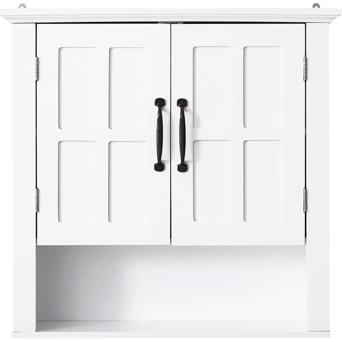 Hängeschrank mit vestellbaren Einlegeboden weiß - 8