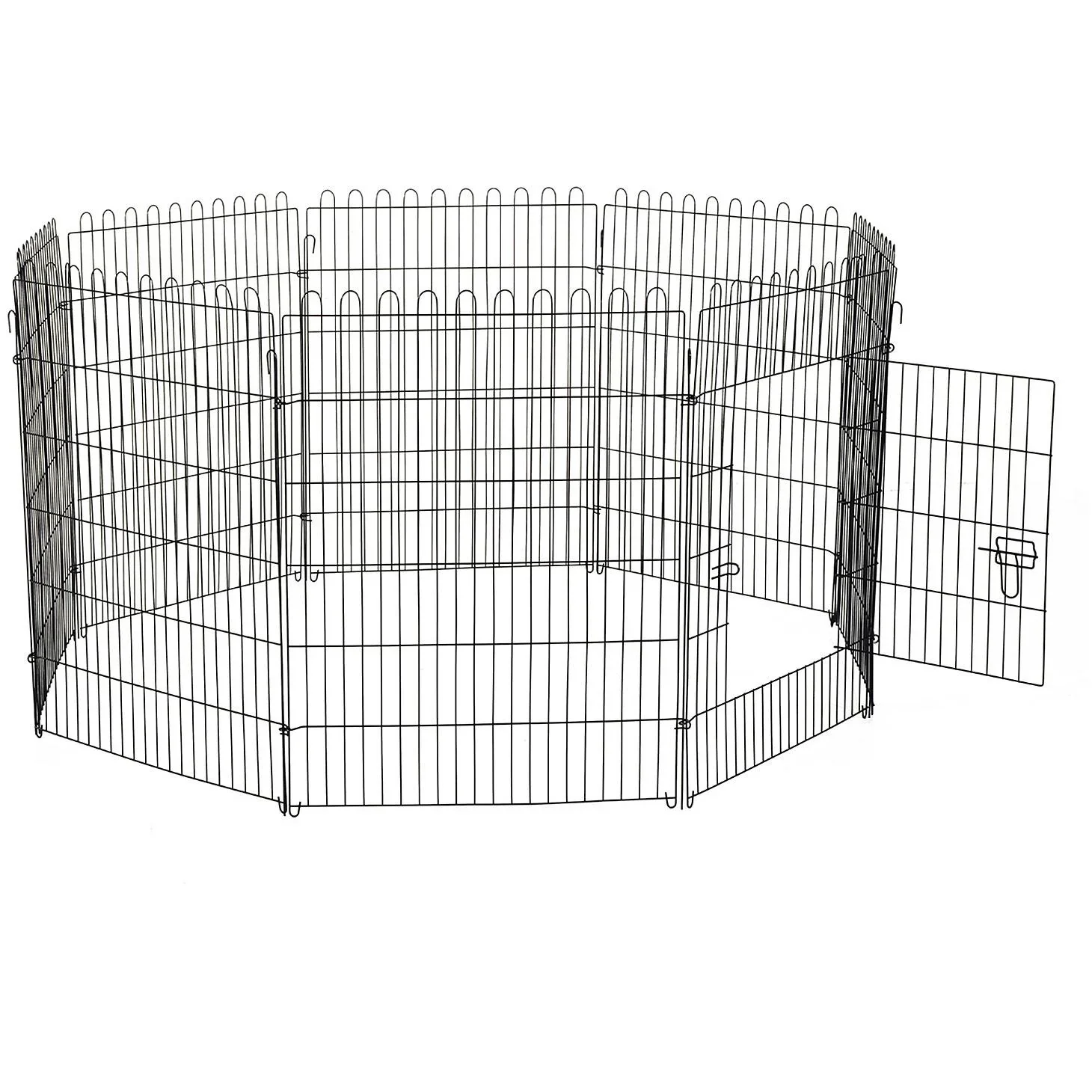 Hunde Welpenauslauf, Freilaufgehege für Hasen/Kaninchen 71x91cm - 0