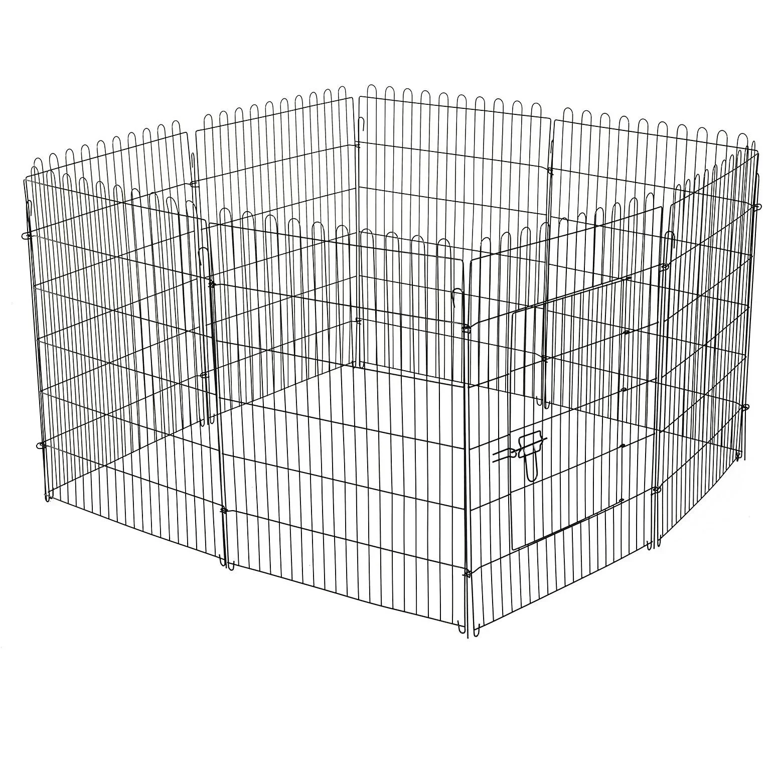 Hunde Welpenauslauf, Freilaufgehege für Hasen/Kaninchen 71x91cm - 5