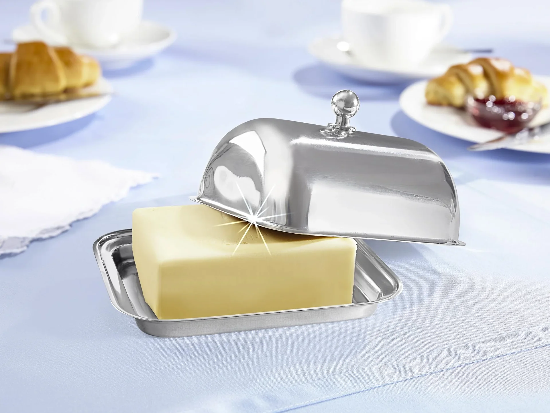 Isotherm Butterdose, Edelstahl - 0