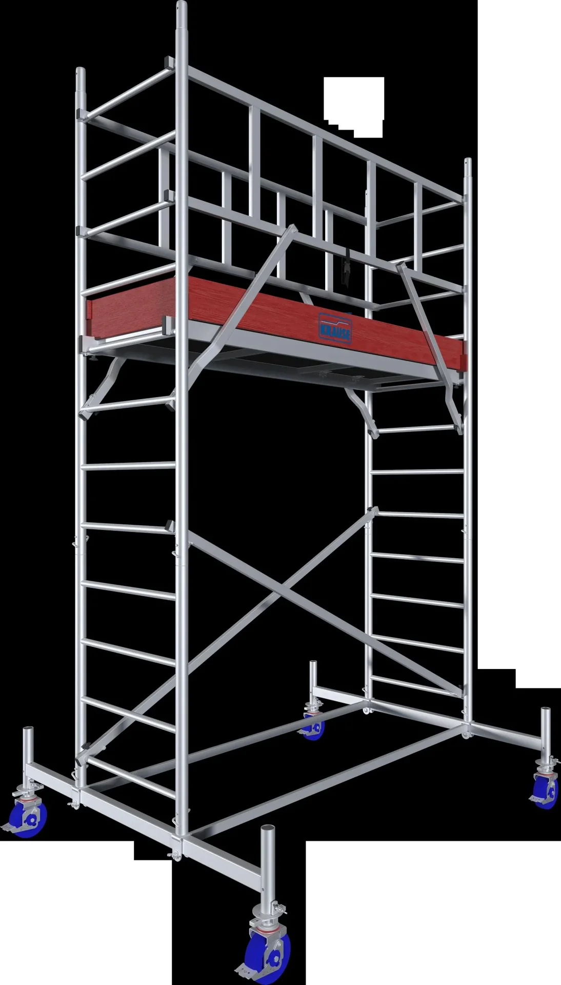 MONTO ProTec Alu-Fahrgerüst, Arbeitshöhe ca. 2,90 m - 0