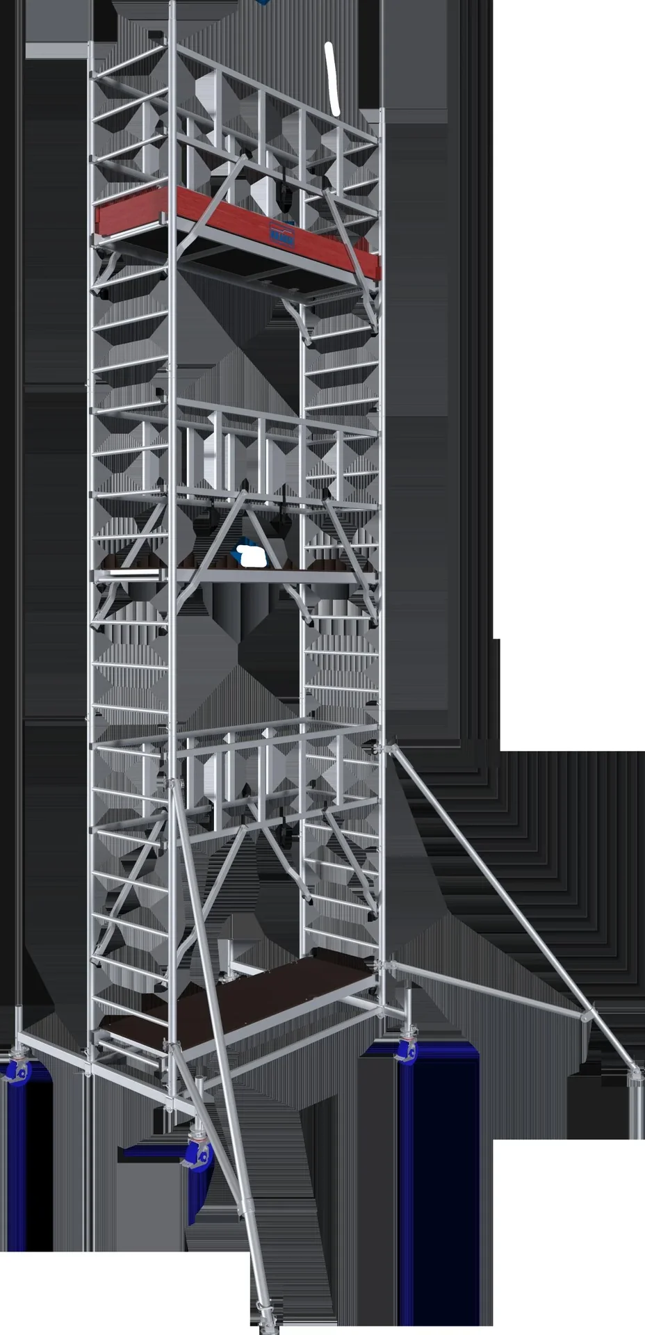 MONTO ProTec Alu-Fahrgerüst, Arbeitshöhe ca. 2,90 m - 1