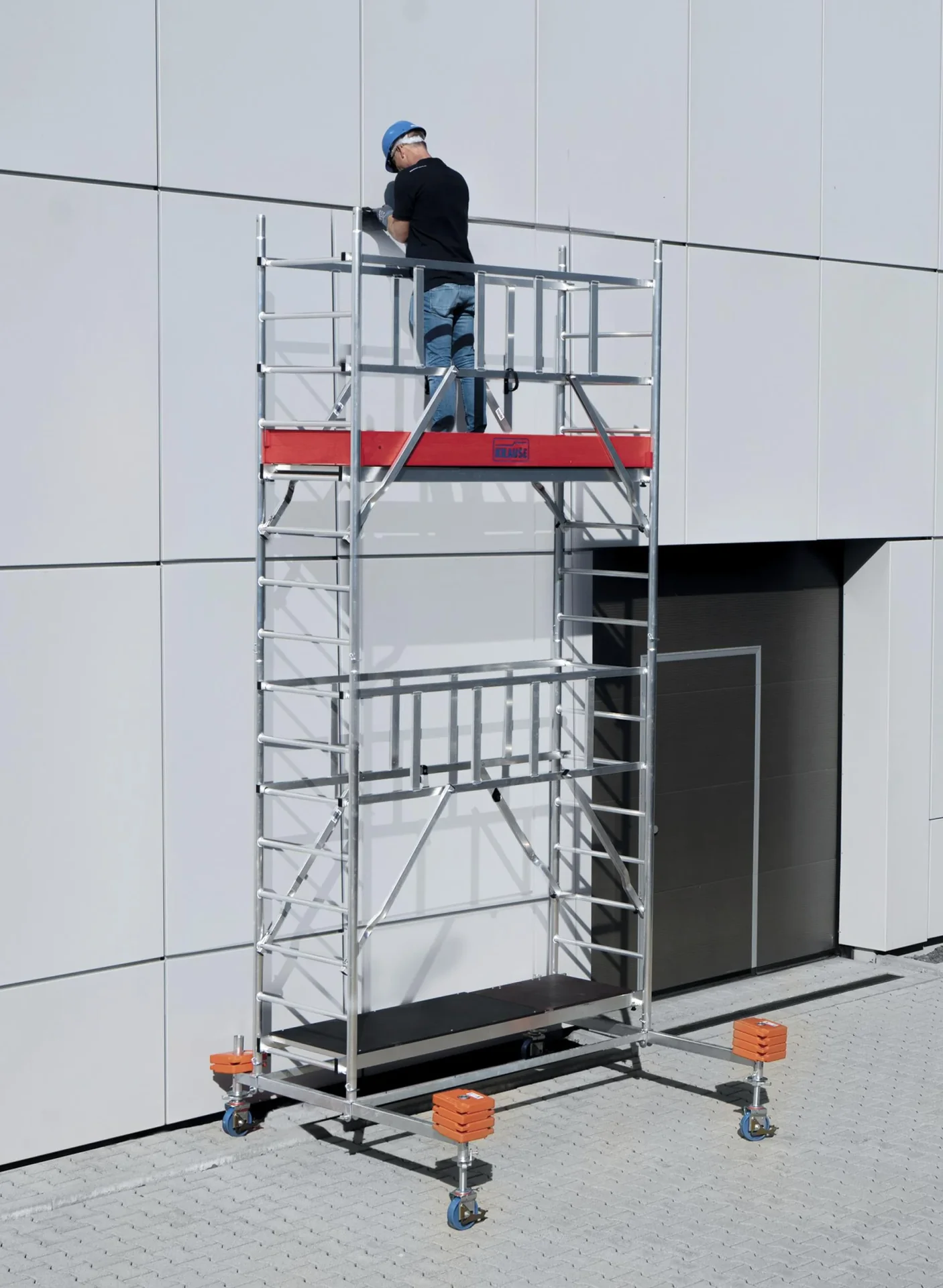 MONTO ProTec Alu-Fahrgerüst, Arbeitshöhe ca. 2,90 m - 4