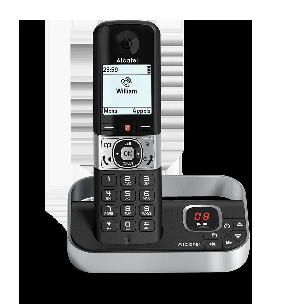 Schnurlos-Telefon mit Premium Call Block Funktion und AB - 1