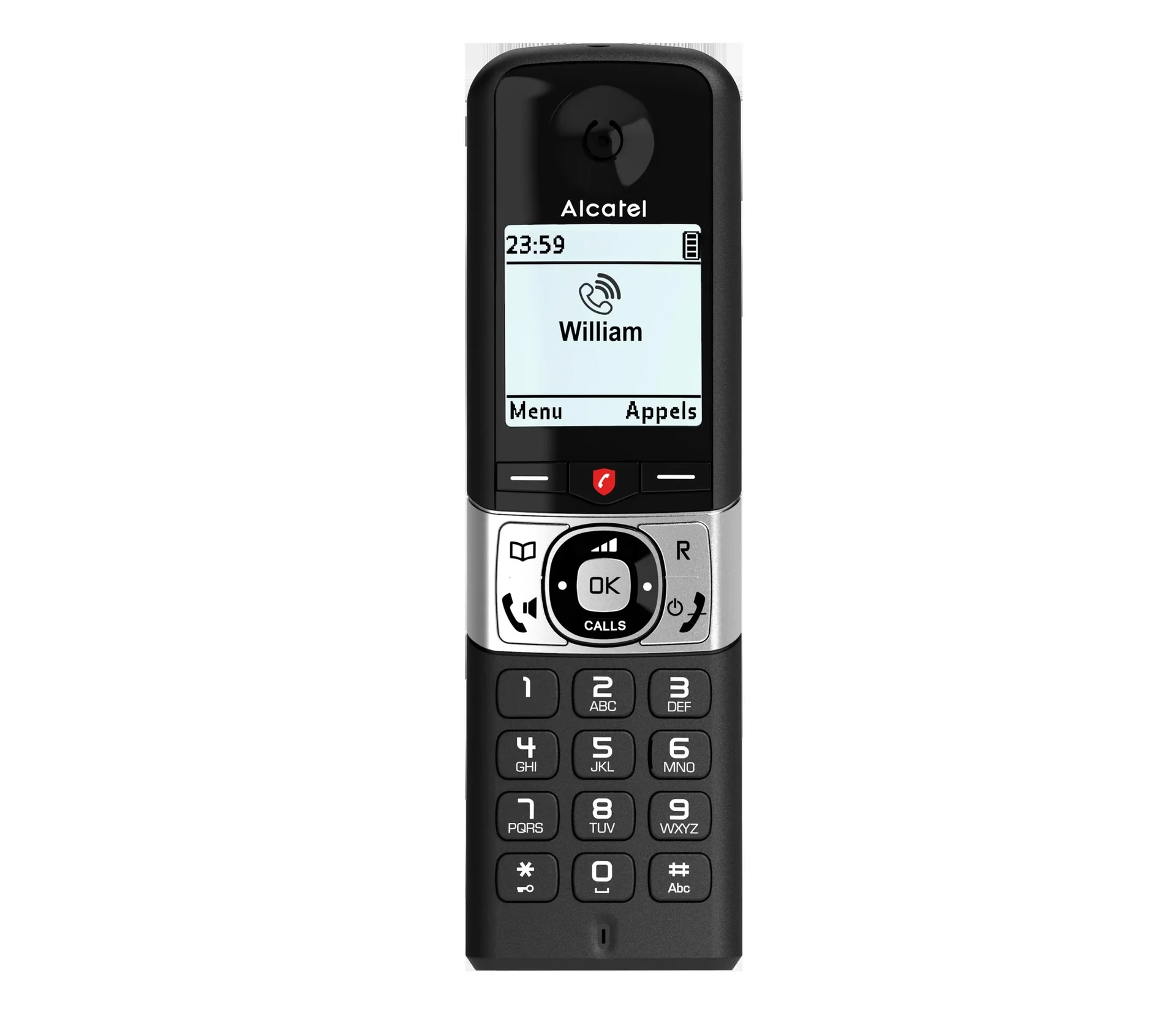 Schnurlos-Telefon mit Premium Call Block Funktion und AB - 3