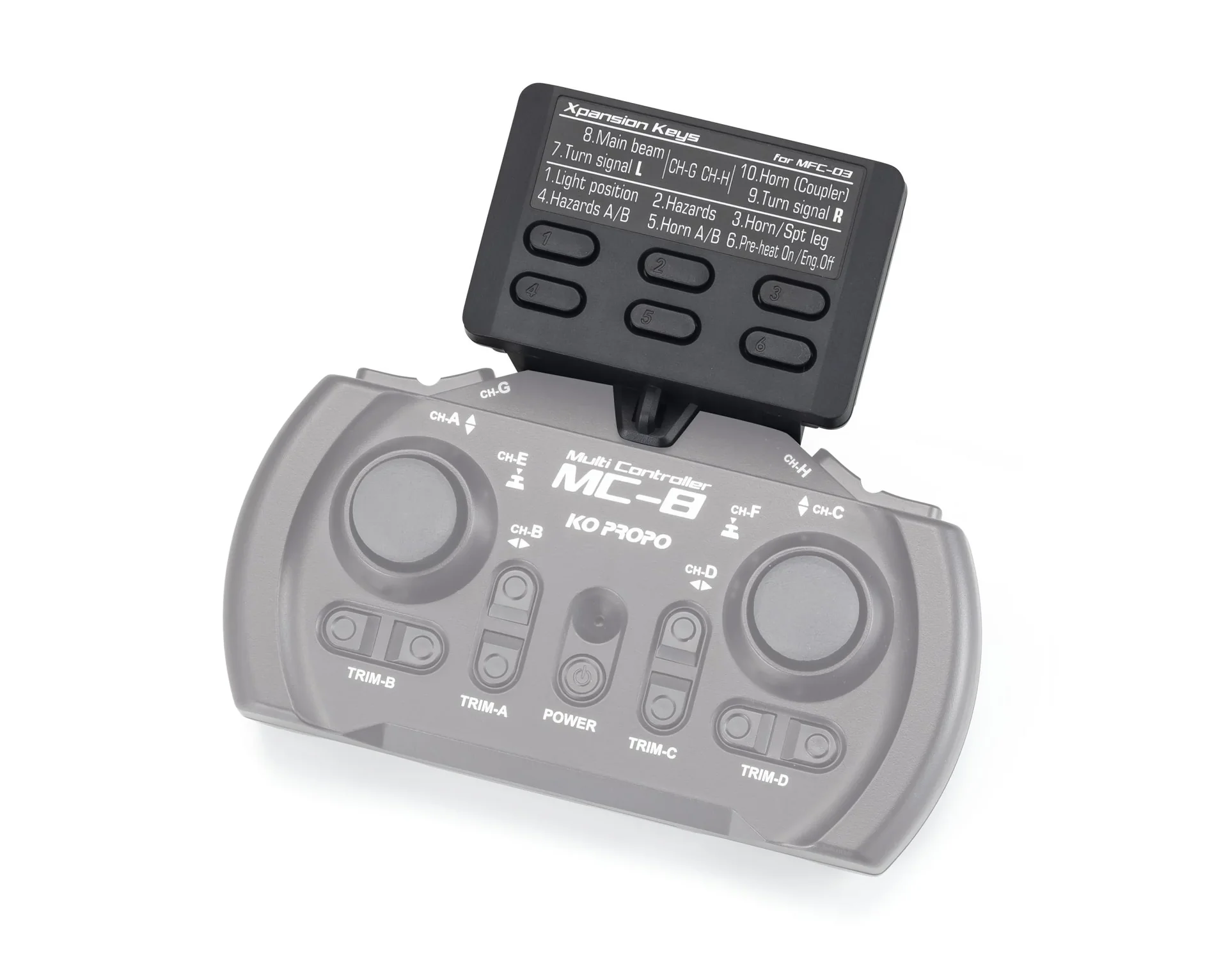 Fernsteuerung MC-8 Xpansion Unit EXP-801 MFC-03/02 - 0