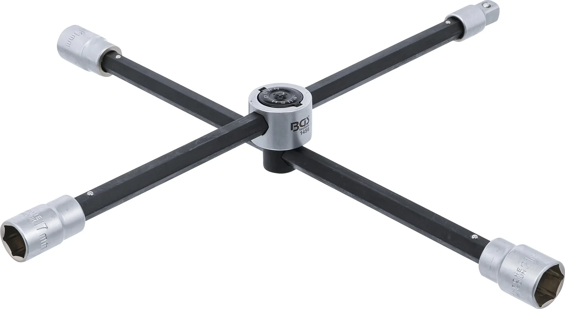 Rad-Kreuzschlüssel mit Gelenk - 2