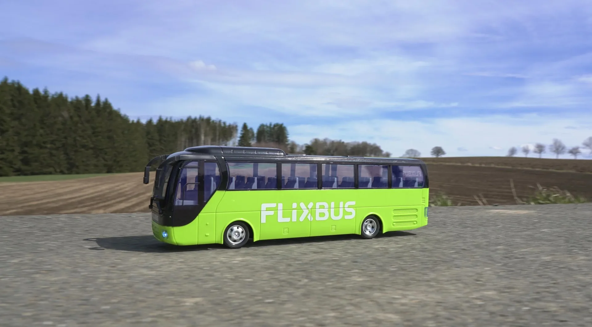 FlixBus 2.4 GHz 100% RTR - 4