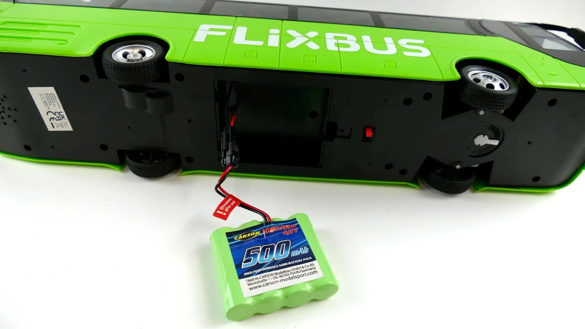 FlixBus 2.4 GHz 100% RTR - 5