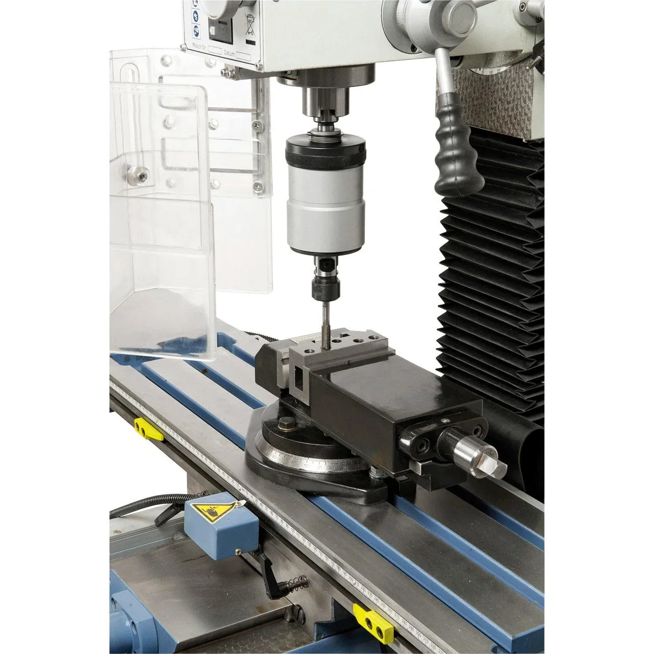 Bernardo BF 30 Super-Bohr- und Fräsmaschine + X-Feed und digitale - 3