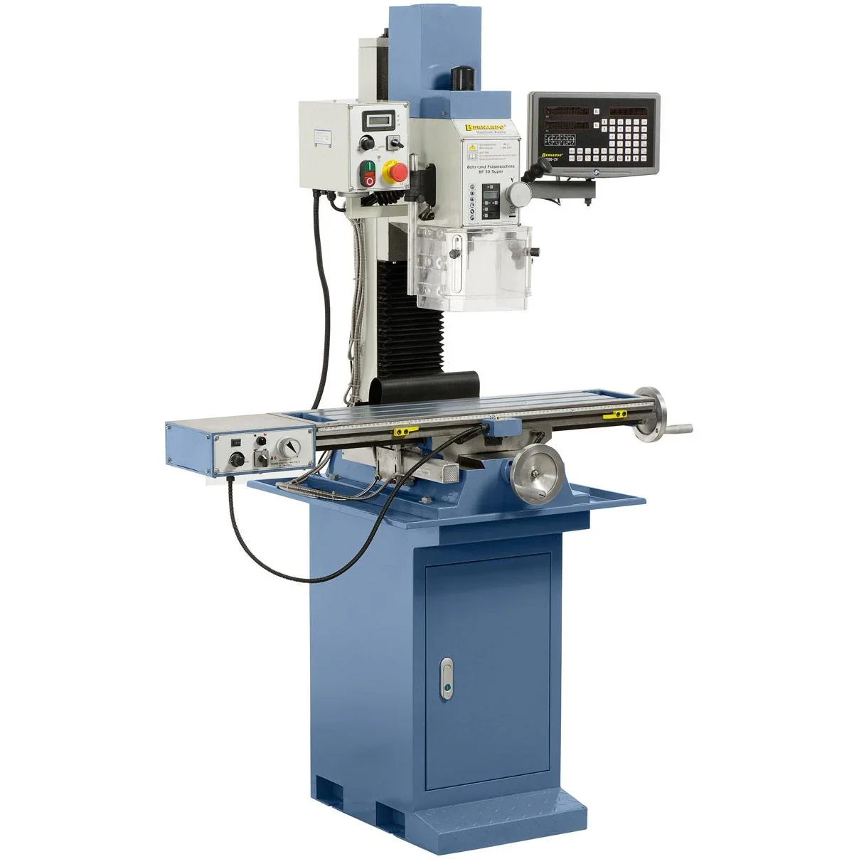 Bernardo BF 30 Super-Bohr- und Fräsmaschine + X-Feed und digitale - 5