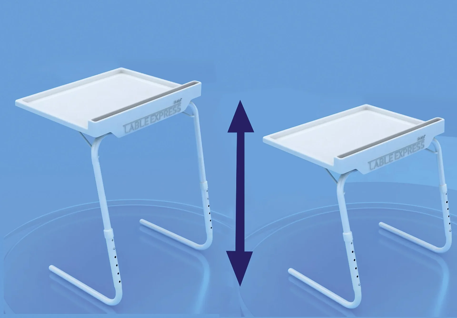 Express-Beistelltisch inklusive LED Lampe - 0