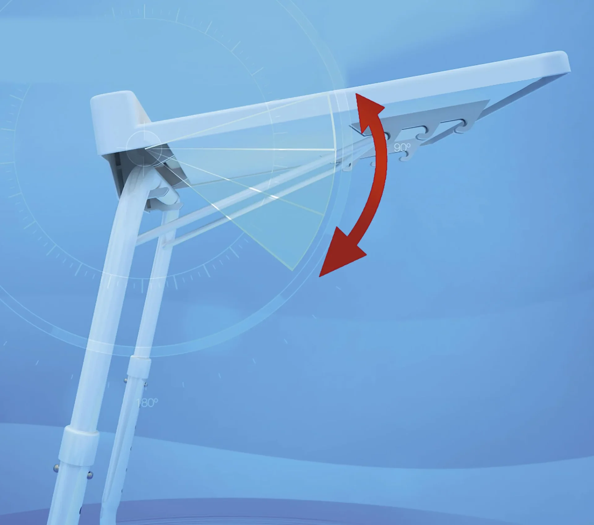 Express-Beistelltisch inklusive LED Lampe - 1