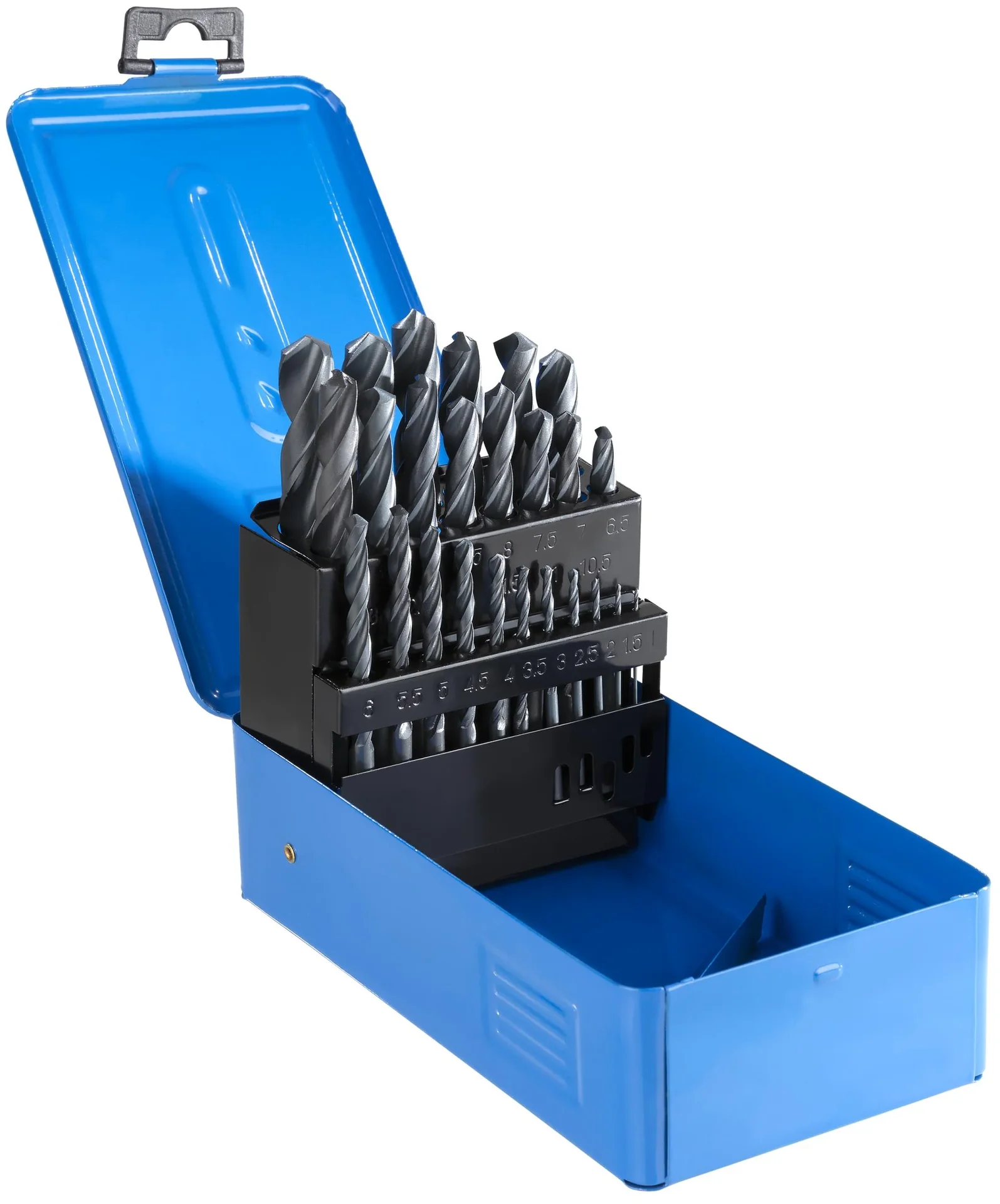 HSS Spiralbohrer Satz 1-13 mm/ 0,5 mm, 25-teilig - 1