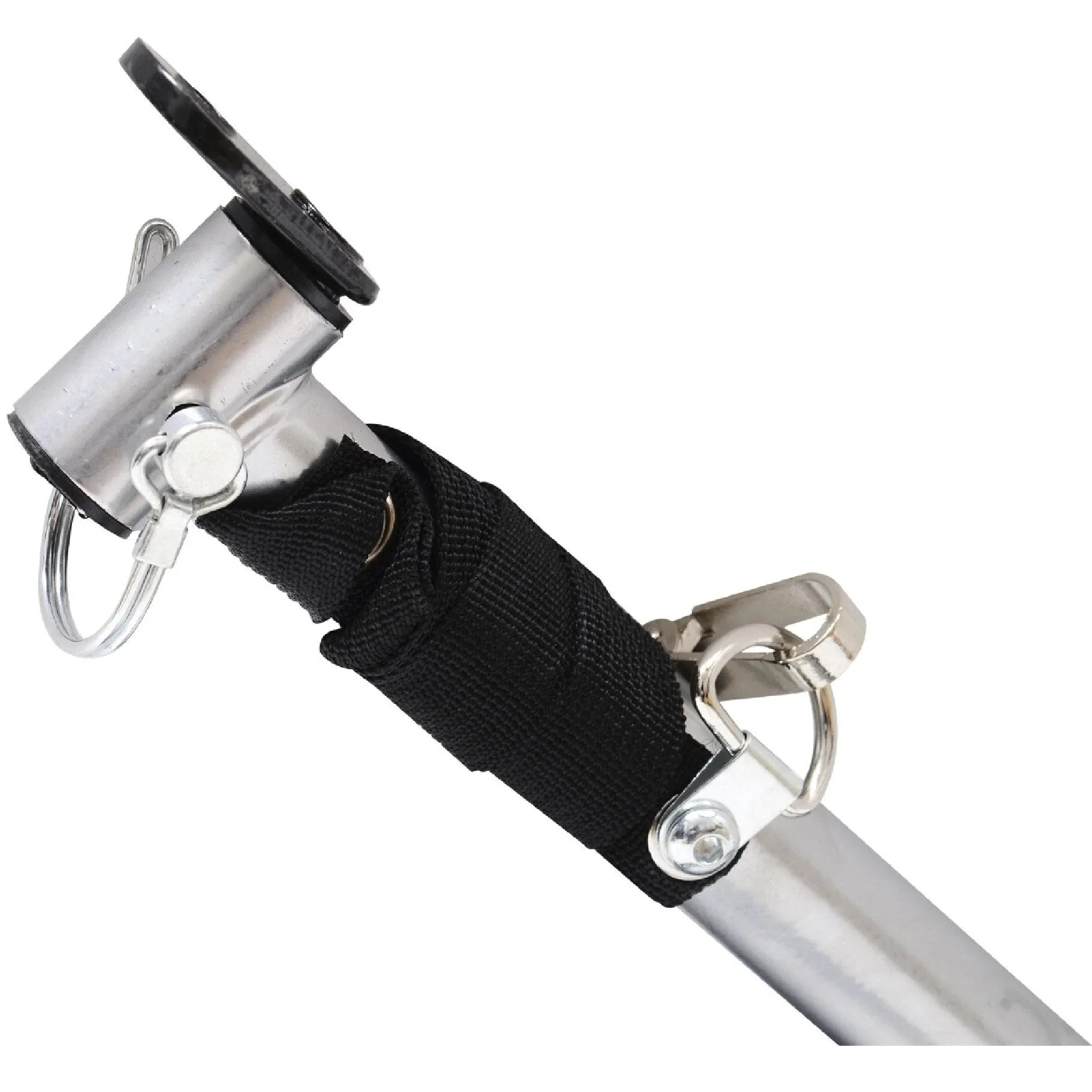 2 in1 Kinderfahrradanhänger / Jogger weiß-schwarz - 2