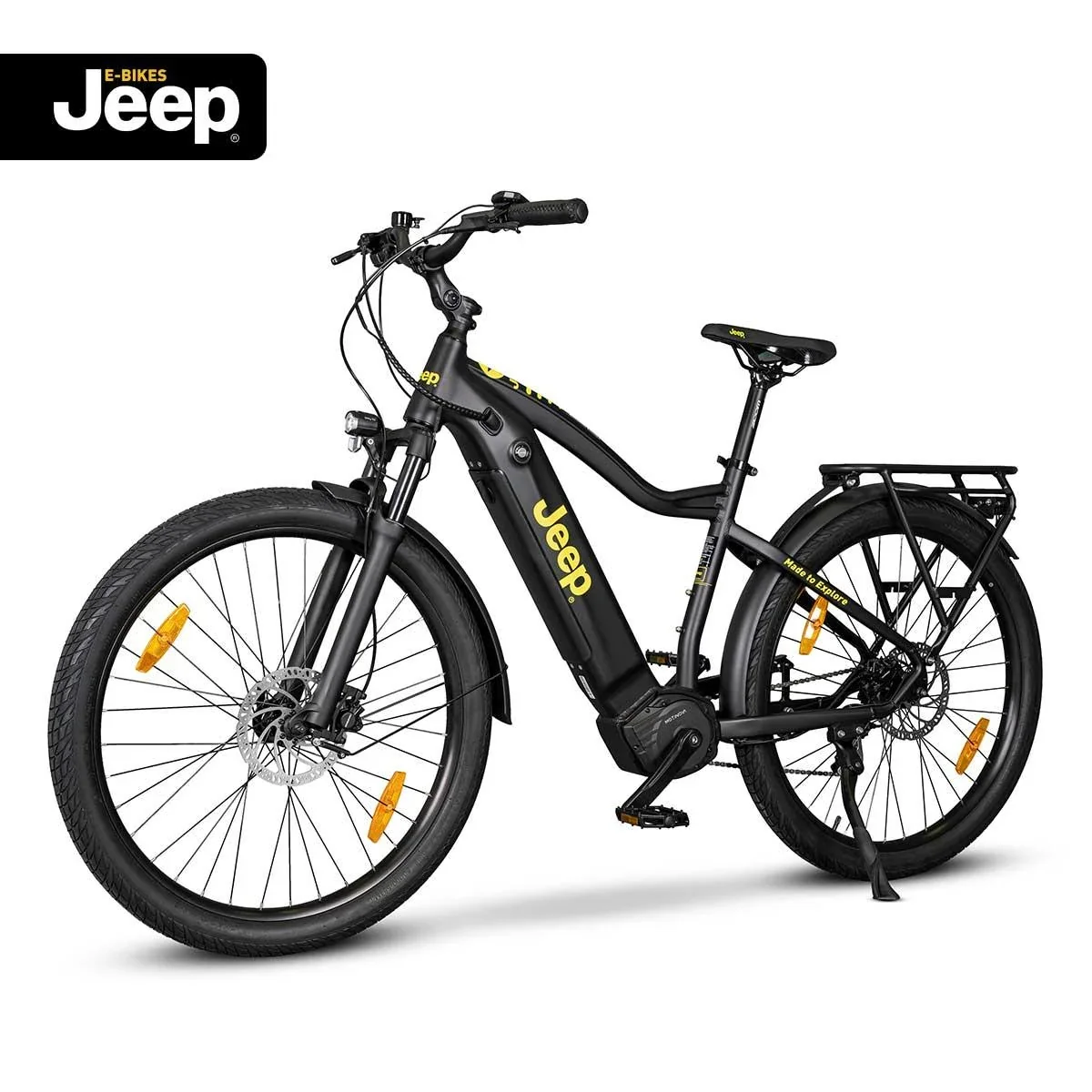 Herren SUV E-Bike, 27,5 Zoll, Rahmengröße 48 cm, 7-Gang Kettenschaltung, black, UMM 7000 - 0