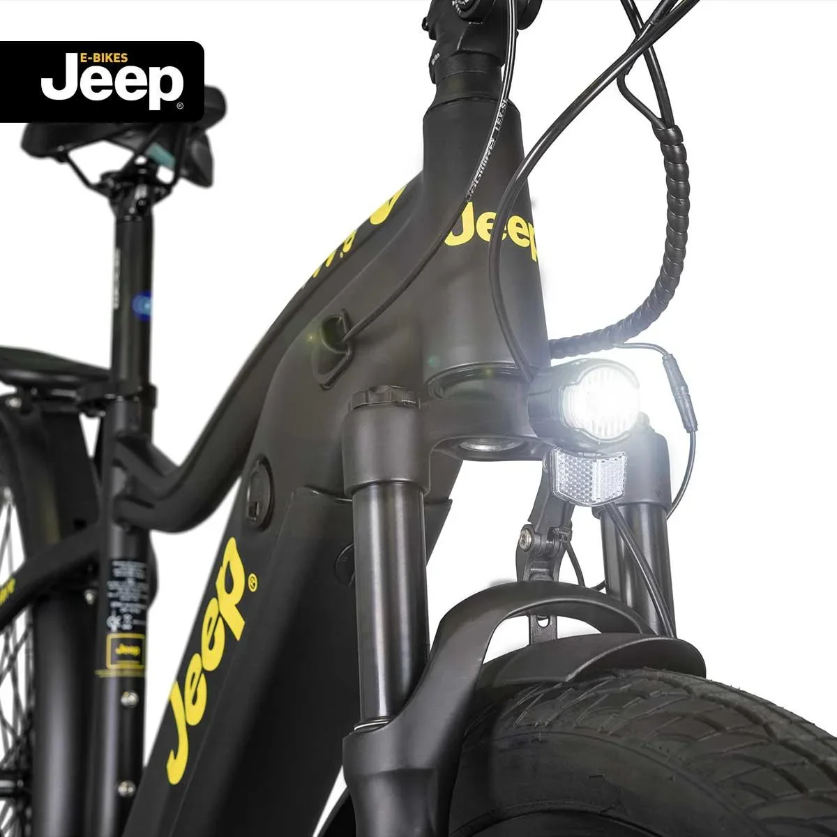 Herren SUV E-Bike, 27,5 Zoll, Rahmengröße 48 cm, 7-Gang Kettenschaltung, black, UMM 7000 - 3