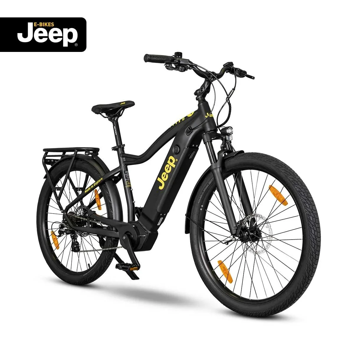Herren SUV E-Bike, 27,5 Zoll, Rahmengröße 48 cm, 7-Gang Kettenschaltung, black, UMM 7000 - 6