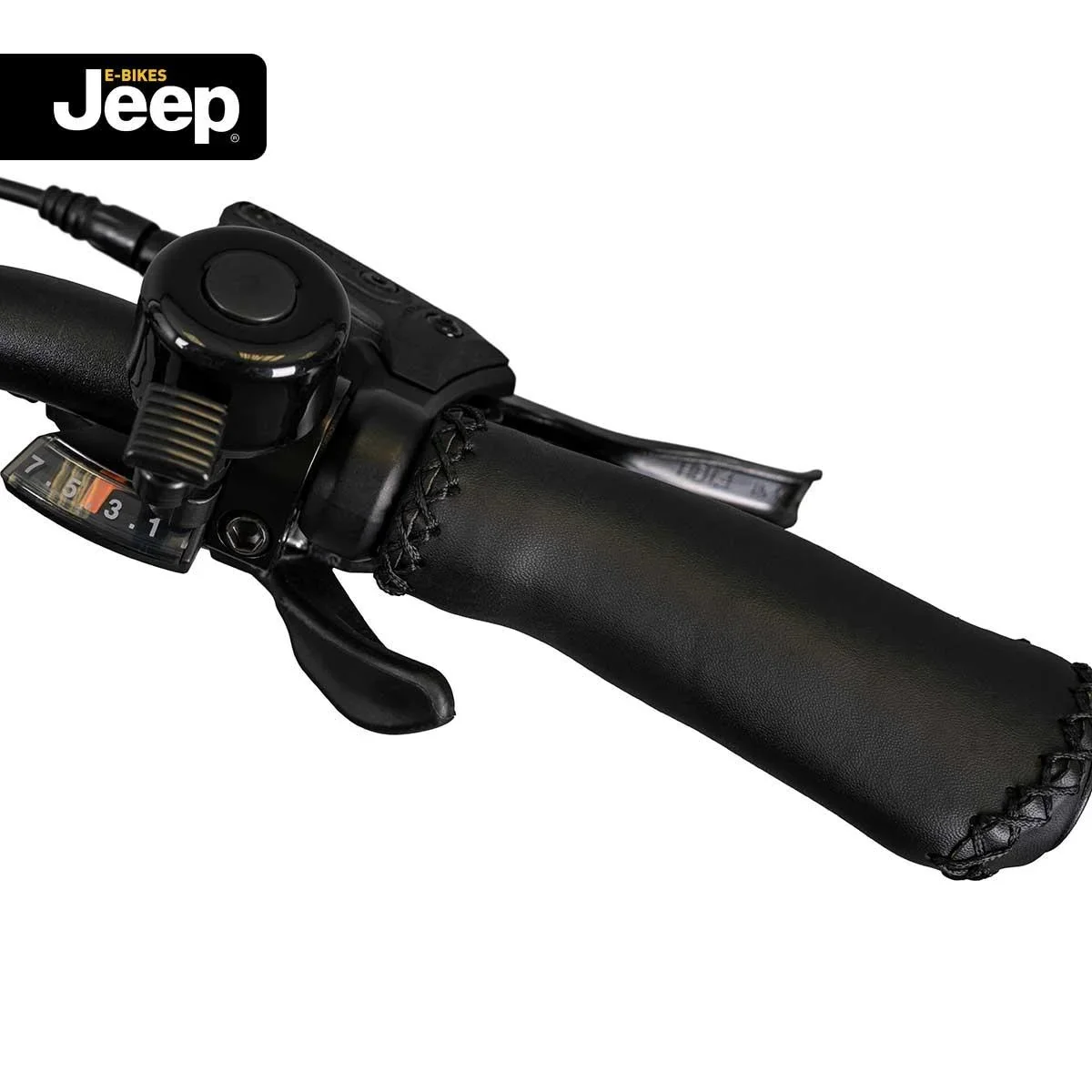 Herren SUV E-Bike, 27,5 Zoll, Rahmengröße 48 cm, 7-Gang Kettenschaltung, black, UMM 7000 - 9