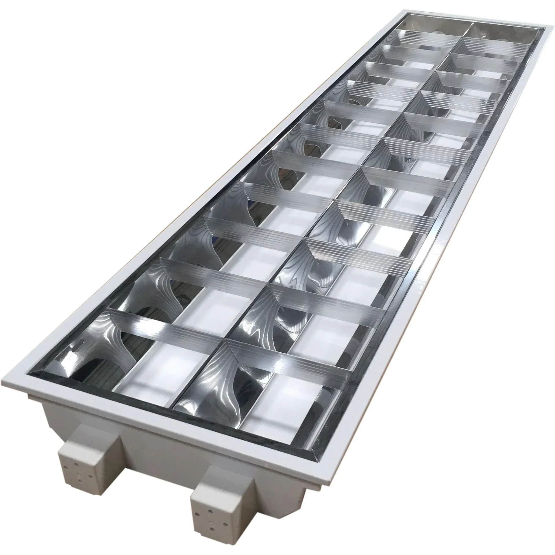 RELIGHT Einbauleuchte T8 1198x298mm, 2x36W - 0