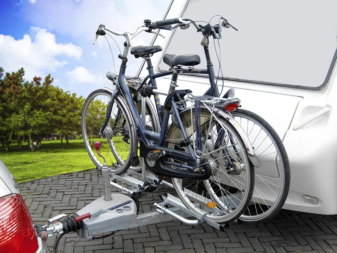 Deichsel Fahrradträger abklappbar - 0