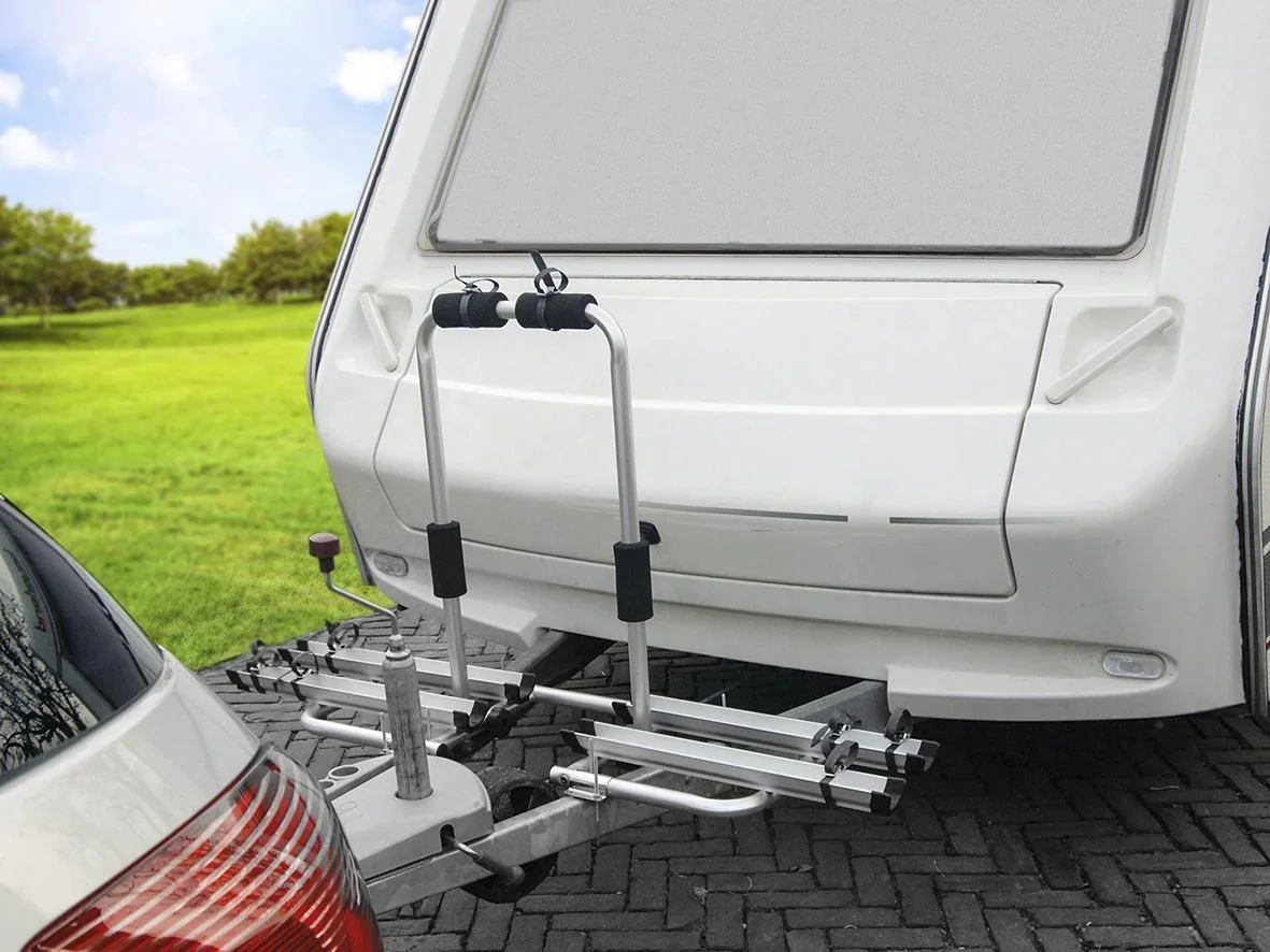 Deichsel Fahrradträger abklappbar - 3