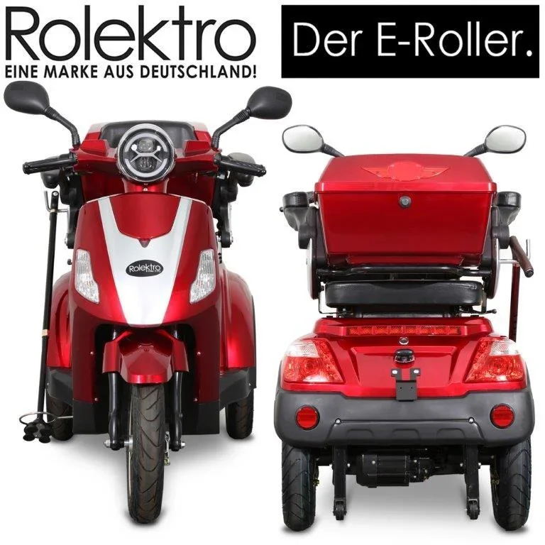 E-Trike 15 V.2 - rot - 0