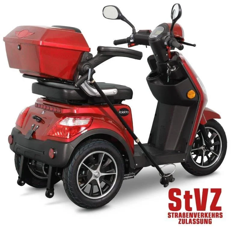 E-Trike 15 V.2 - rot - 1