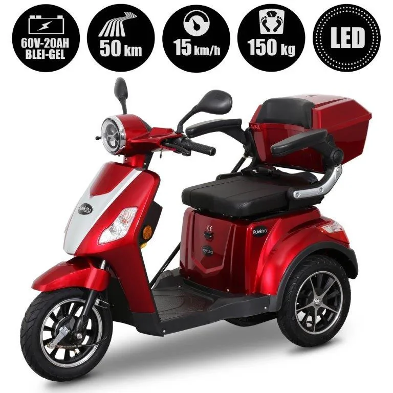 E-Trike 15 V.2 - rot - 4