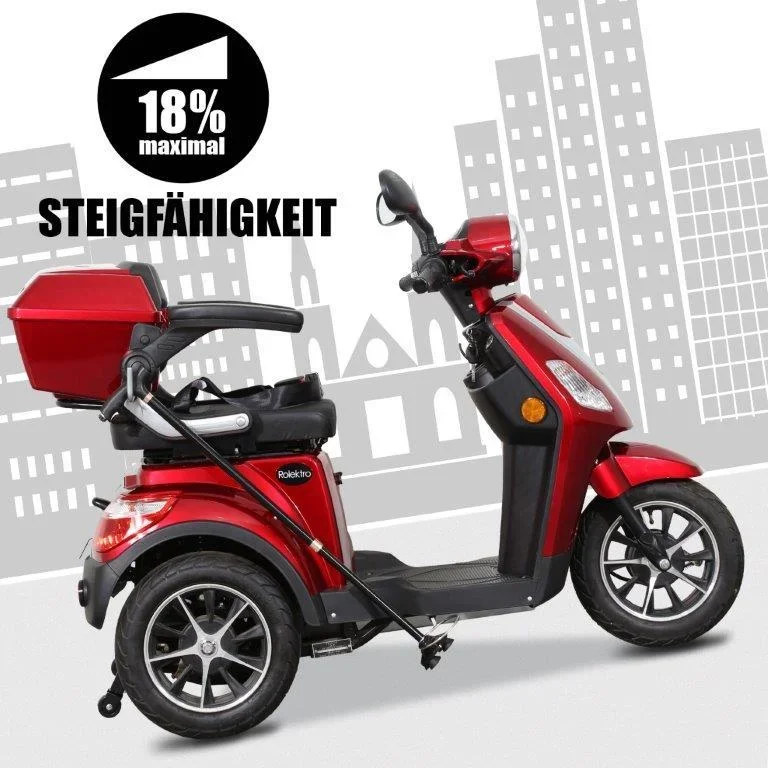 E-Trike 15 V.2 - rot - 5