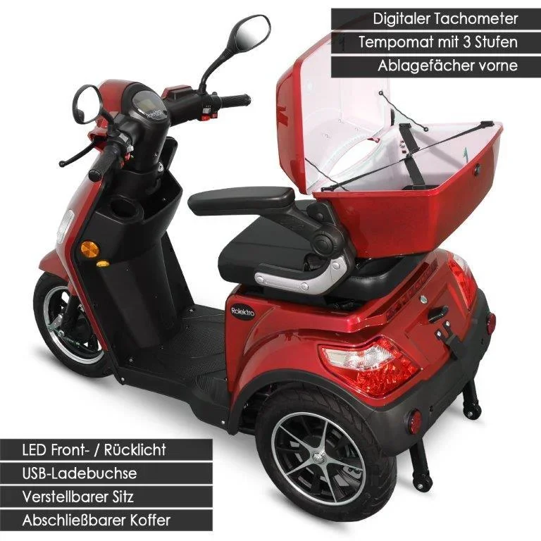 E-Trike 15 V.2 - rot - 6