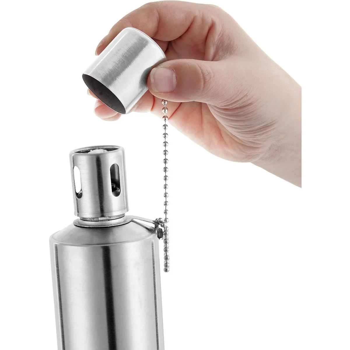 Gartenfackeln 6 Ölfackeln - 2