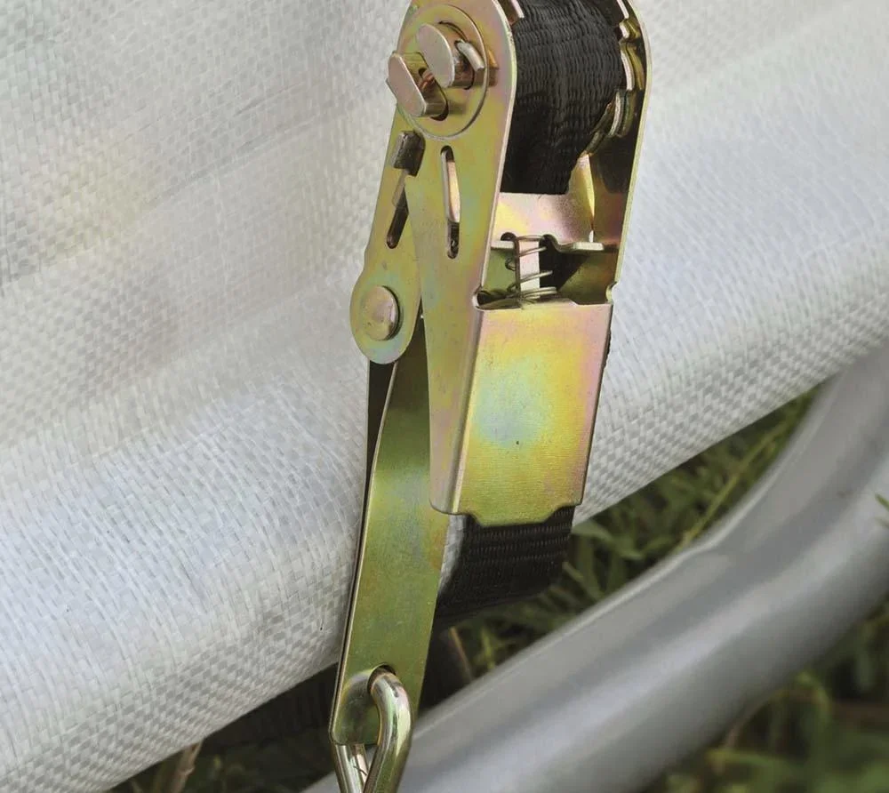 Gewächshaus Gewächshaus 4,32 m² 180x240x200 cm Weiß - 3