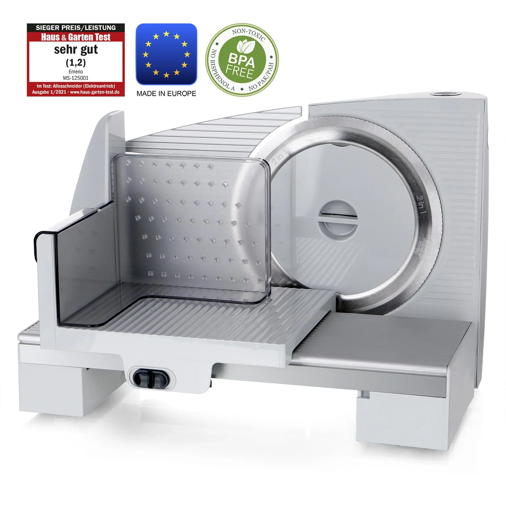 Alu-Allesschneider, 110 W - 0