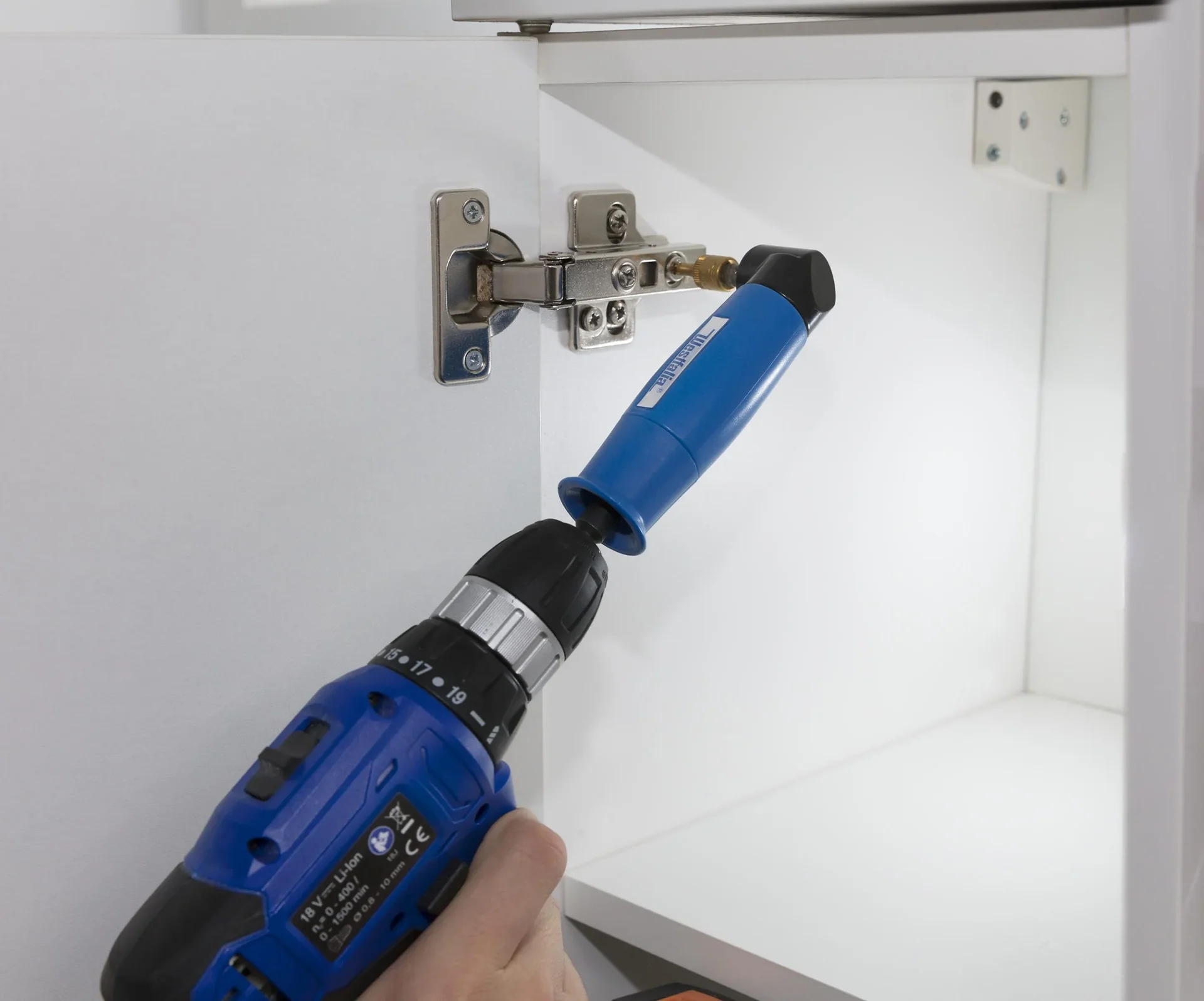 Winkelschraub- und Bohraufsatz 90° - 1