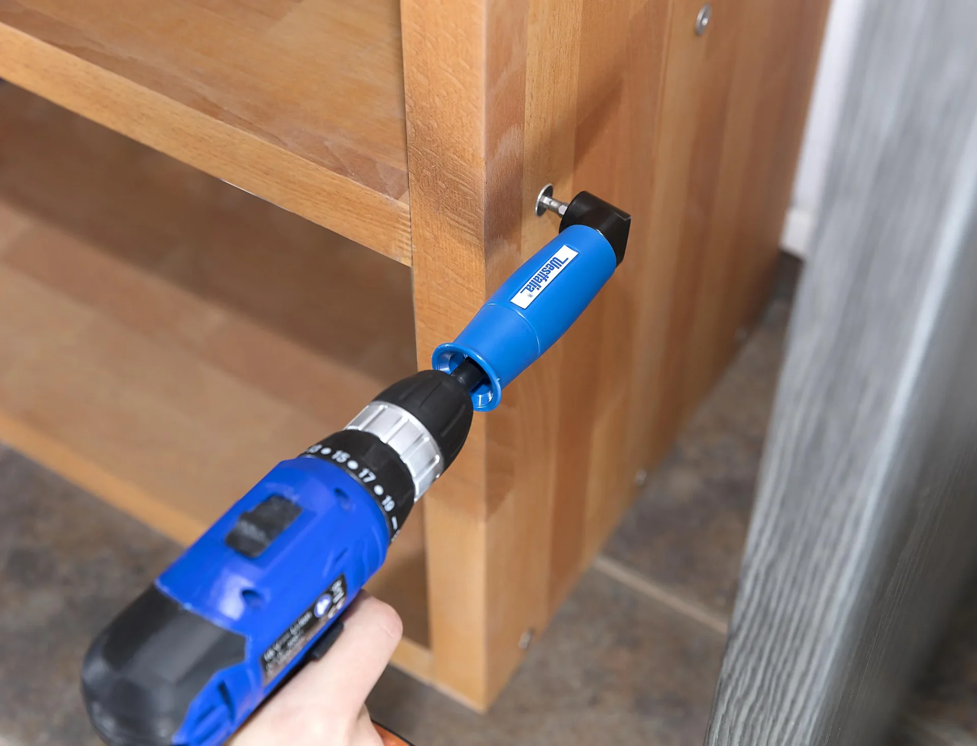 Winkelschraub- und Bohraufsatz 90° - 2