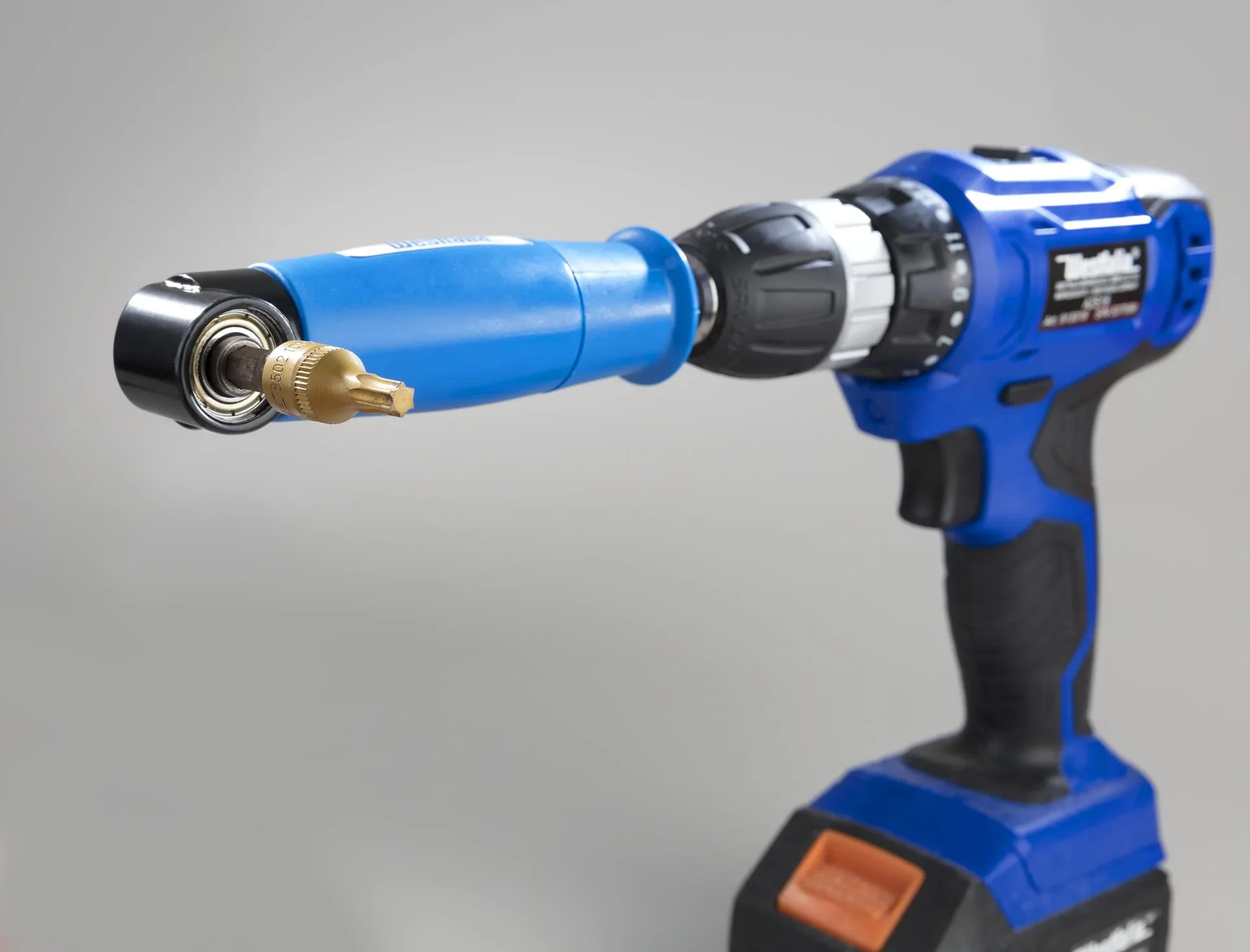 Winkelschraub- und Bohraufsatz 90° - 3