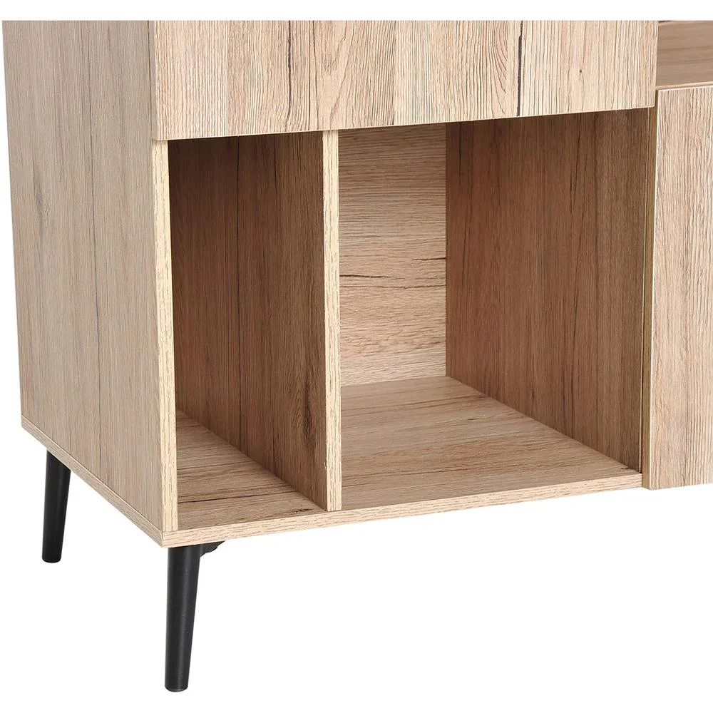 Kommode Sideboard Aufbewahrungsschrank 8 Fächer Eiche - 5