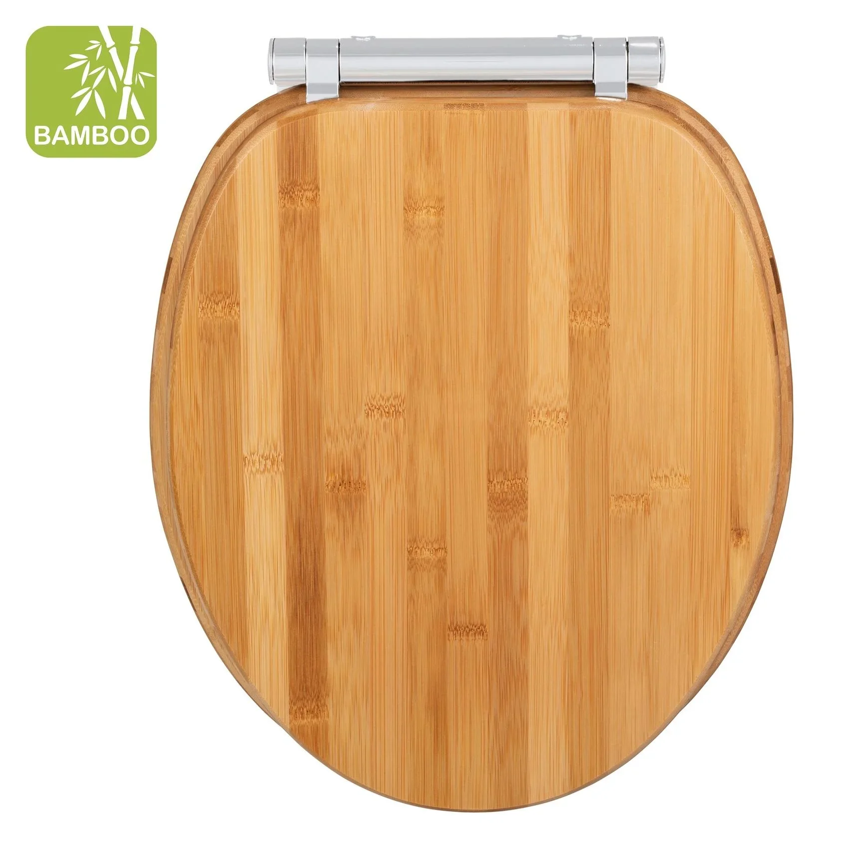 WC-Sitz Bambusa, aus Bambus - 4