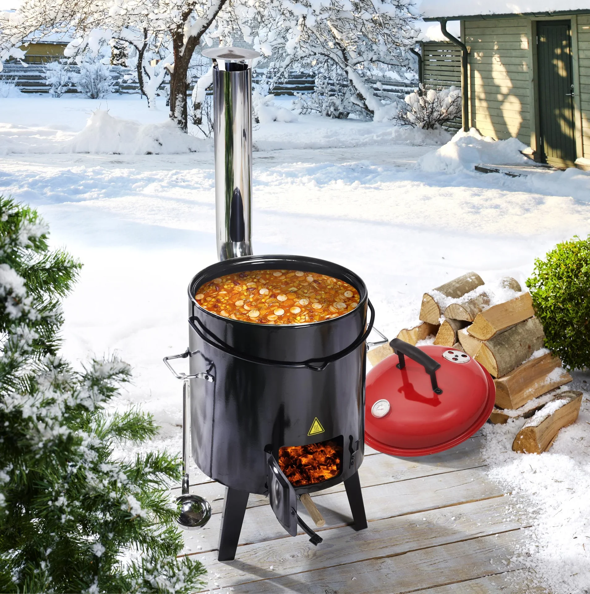 Gulaschkanone "Sopron" 5 in 1 - 3